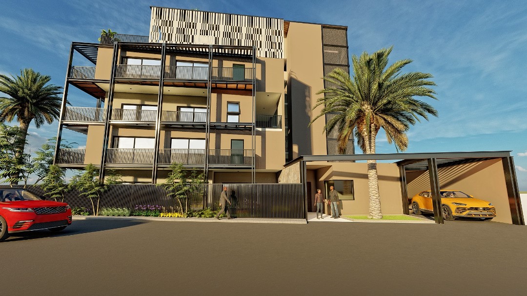 Construction d&rsquo;un immeuble RDC+ 6 étages + Sous-sol aux Almadie