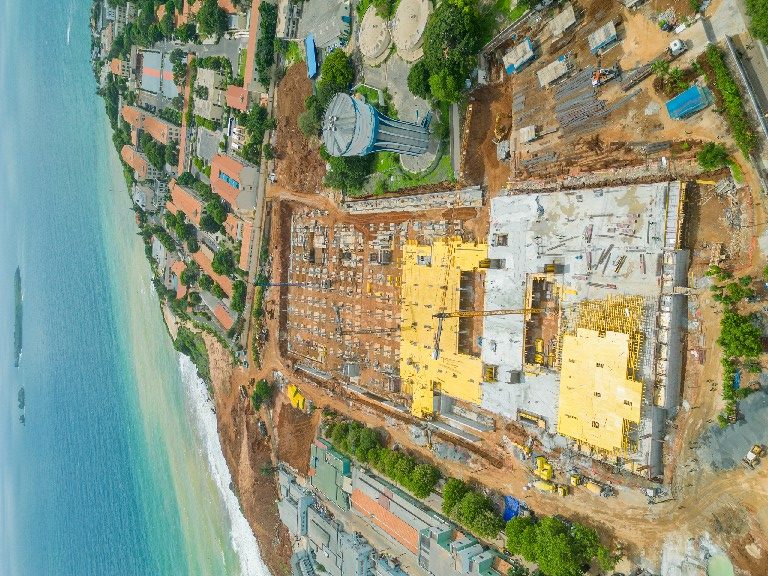 Projet Reconstruction de L&rsquo;Hôpital ARISTIDE Le DANTEC Partie 1