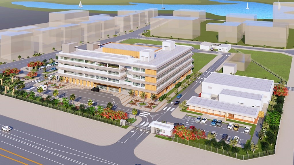 Centre National d&rsquo;oncologie sur le pôle urbain de Diamniadio