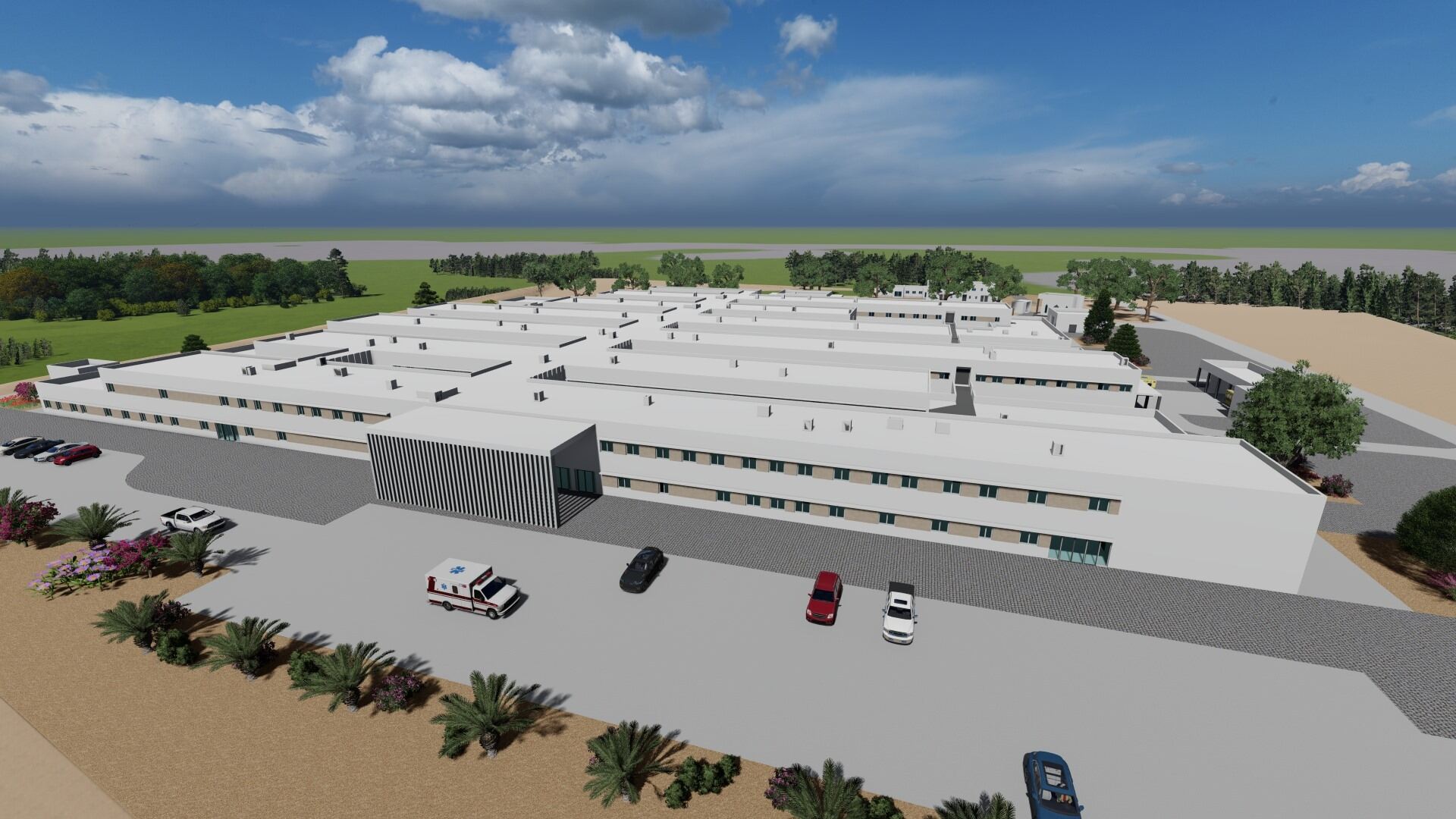 Construction de l&rsquo;hôpital Seydi El Hadji Malick SY à Tivaouane Partie 1