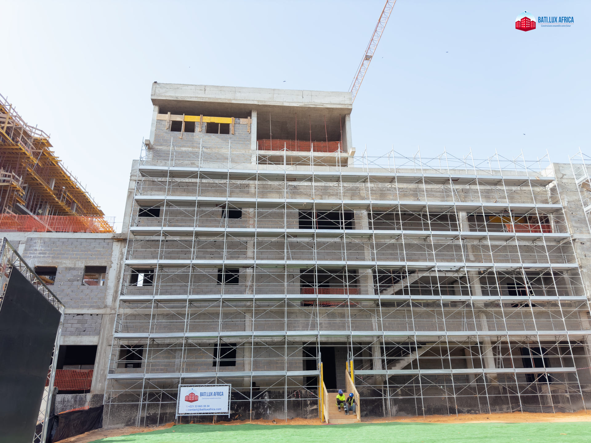 RECONSTRUCTION DE L&rsquo;HOPITAL ARISTIDE LE DANTEC MARS 2024