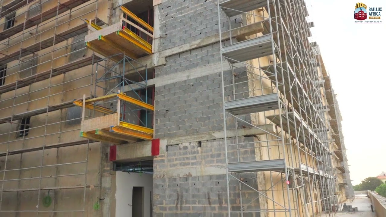 Reconstruction de l’Hôpital Aristide Le Dantec – Avancement du chantier | Octobre 2025